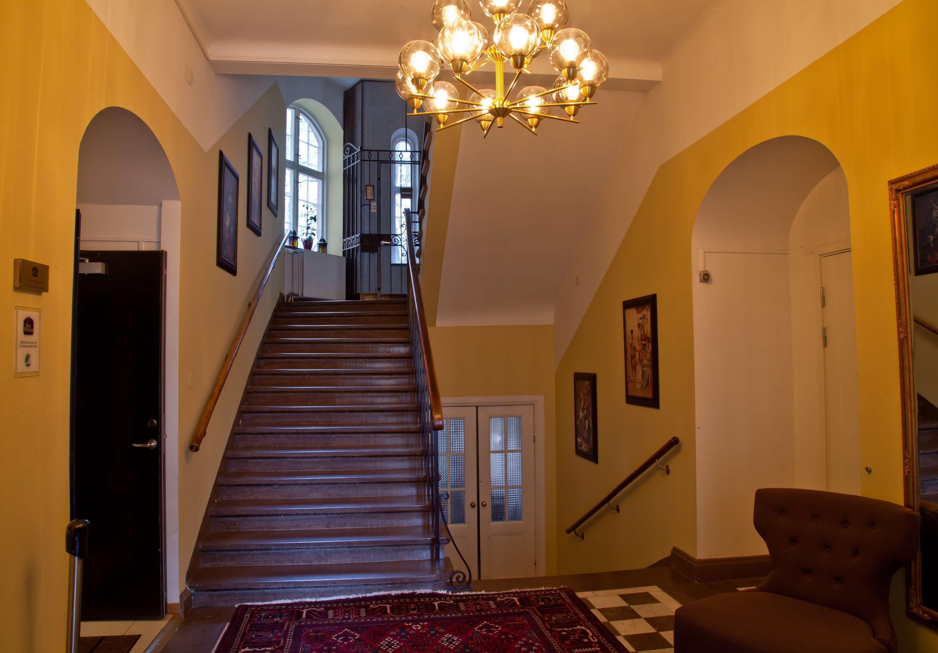 Best Western Hotel Karlaplan Стокхолм Екстериор снимка