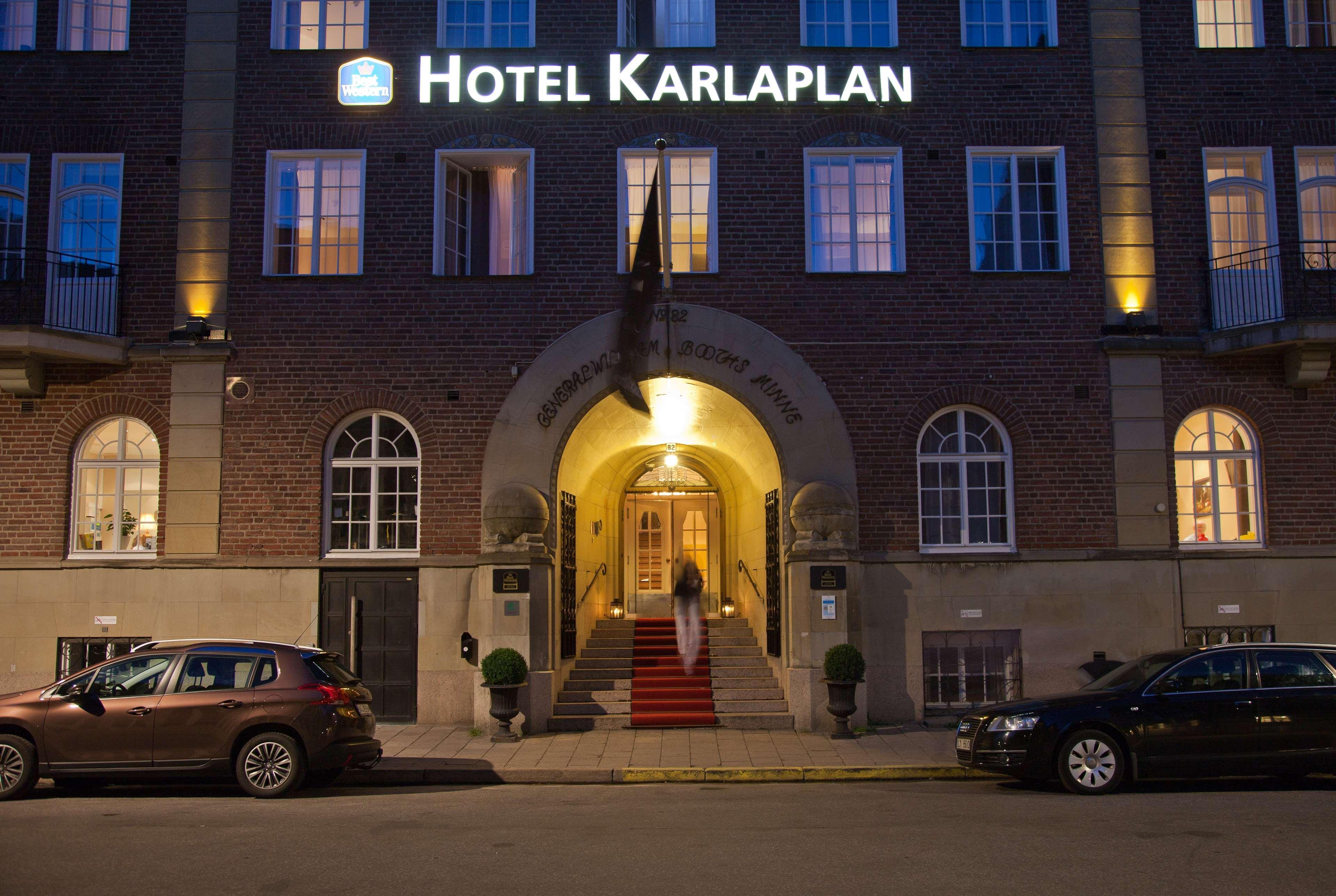 Best Western Hotel Karlaplan Стокхолм Екстериор снимка