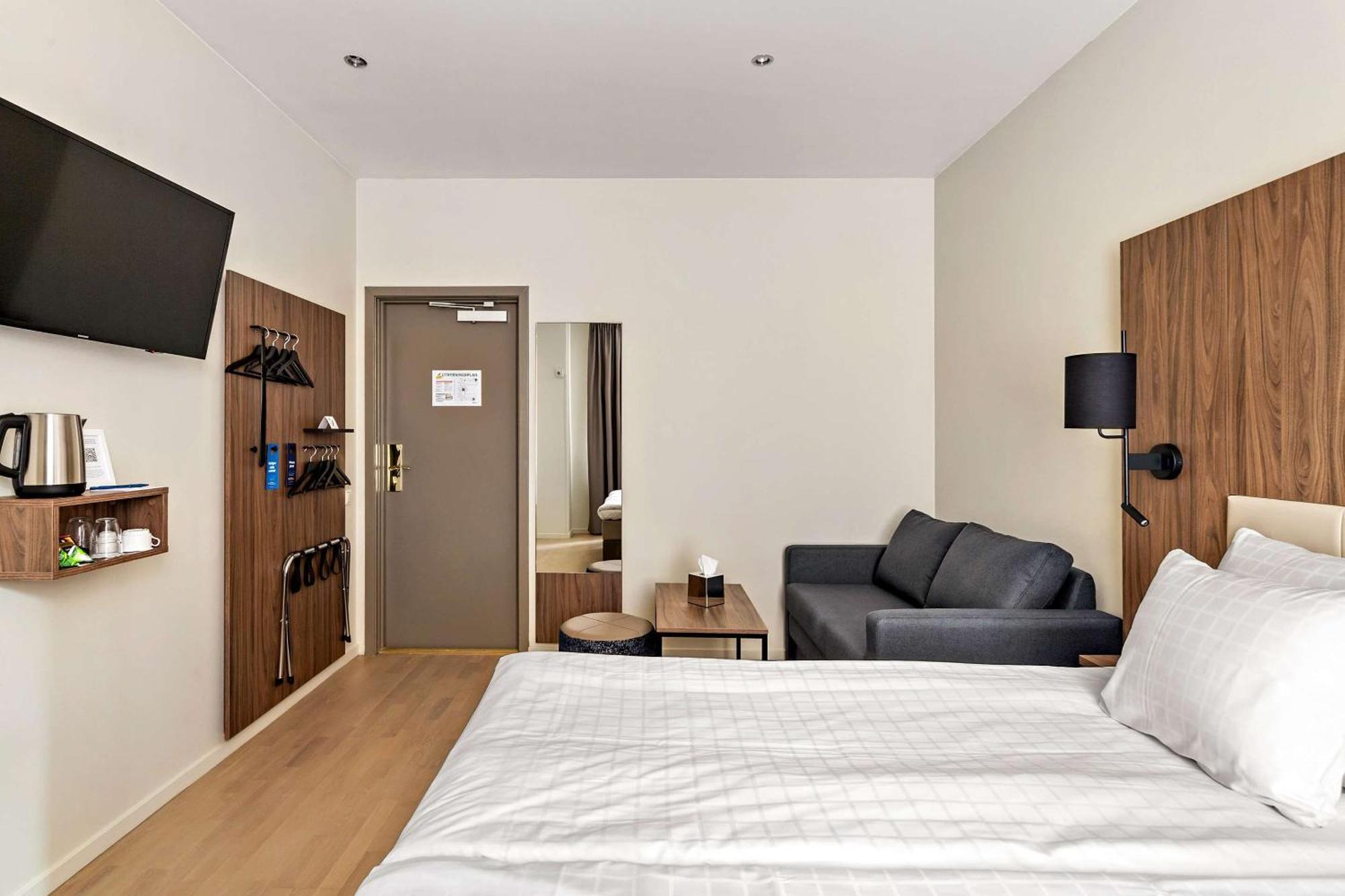 Best Western Hotel Karlaplan Стокхолм Екстериор снимка