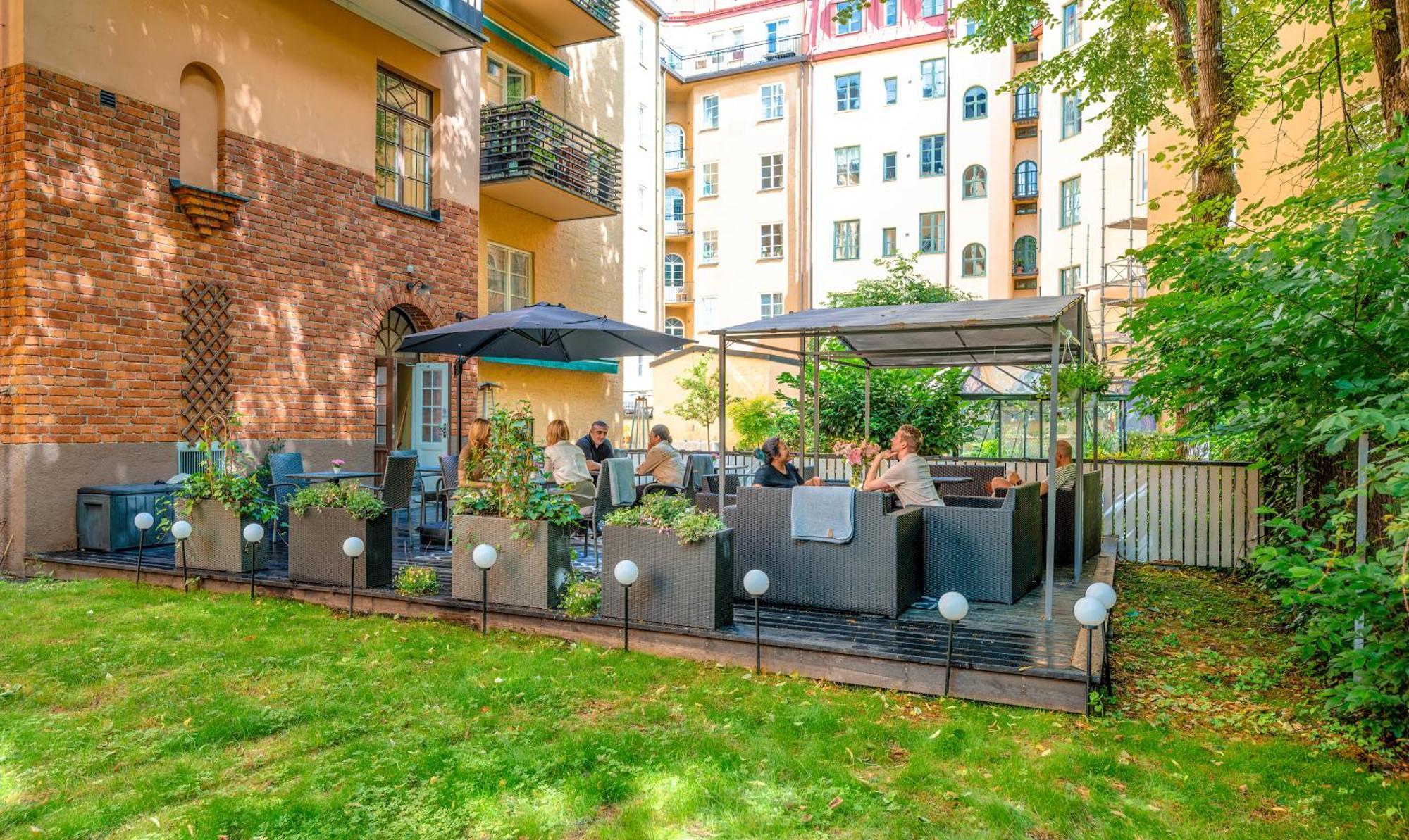 Best Western Hotel Karlaplan Стокхолм Екстериор снимка